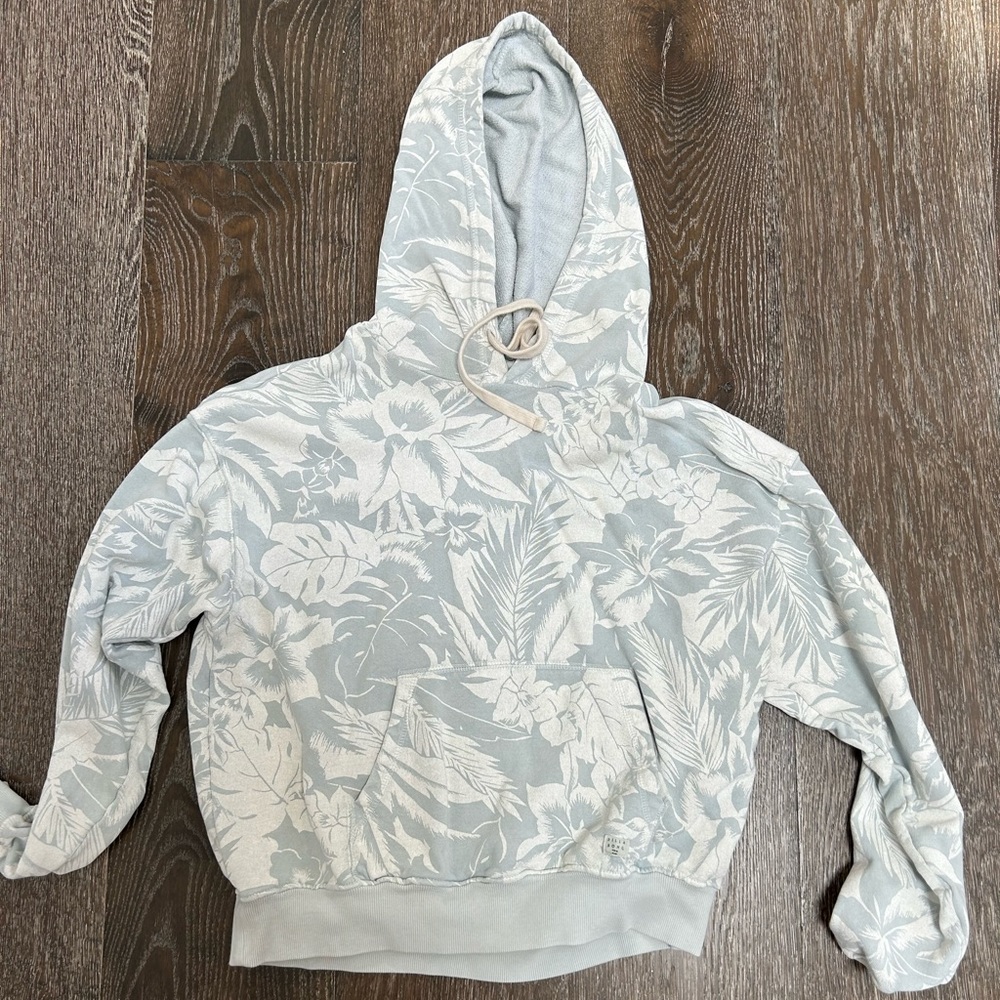Floral Billabong hoodie